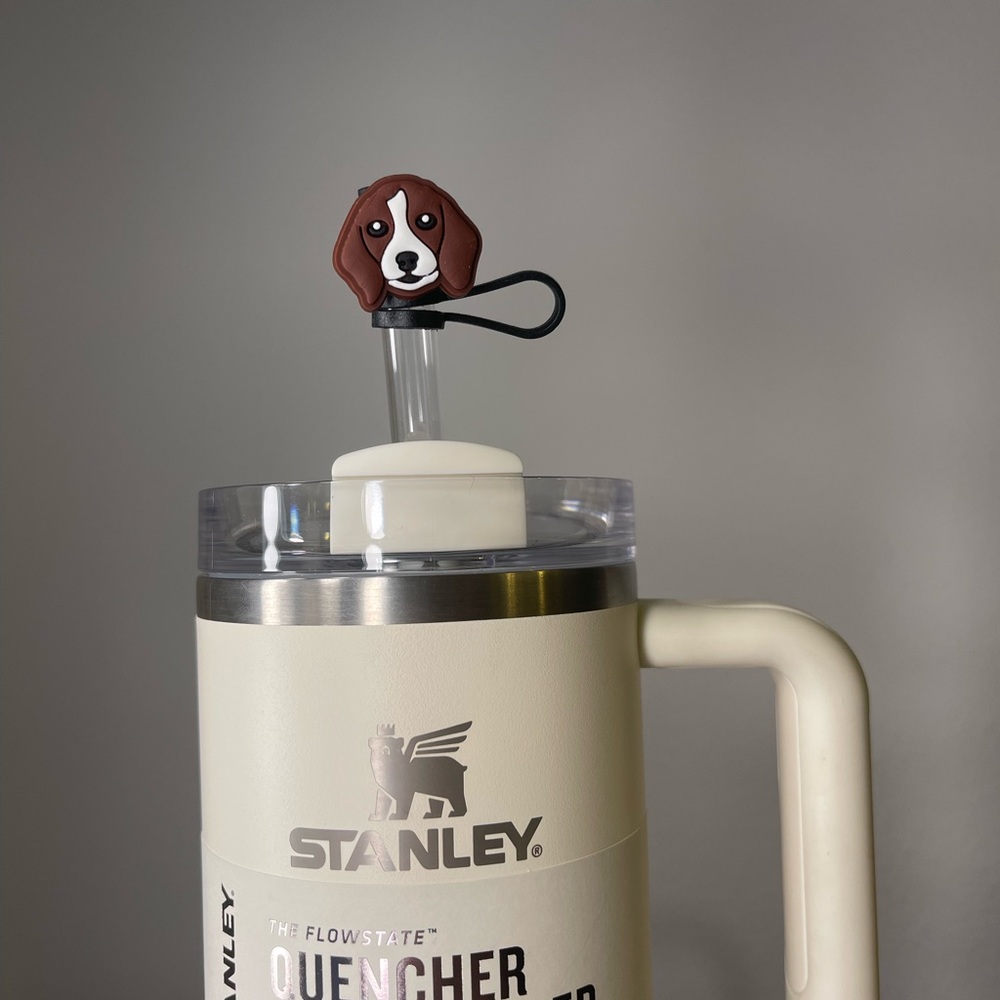 Dog & paw print Stanley toppers